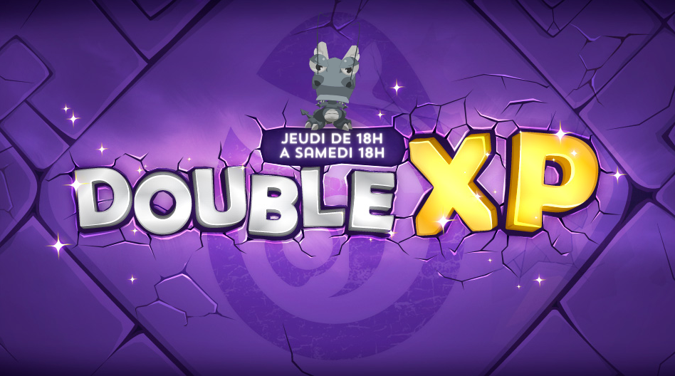 NEW SERVEUR PVP & DOUBLE XP SUR Amakna
